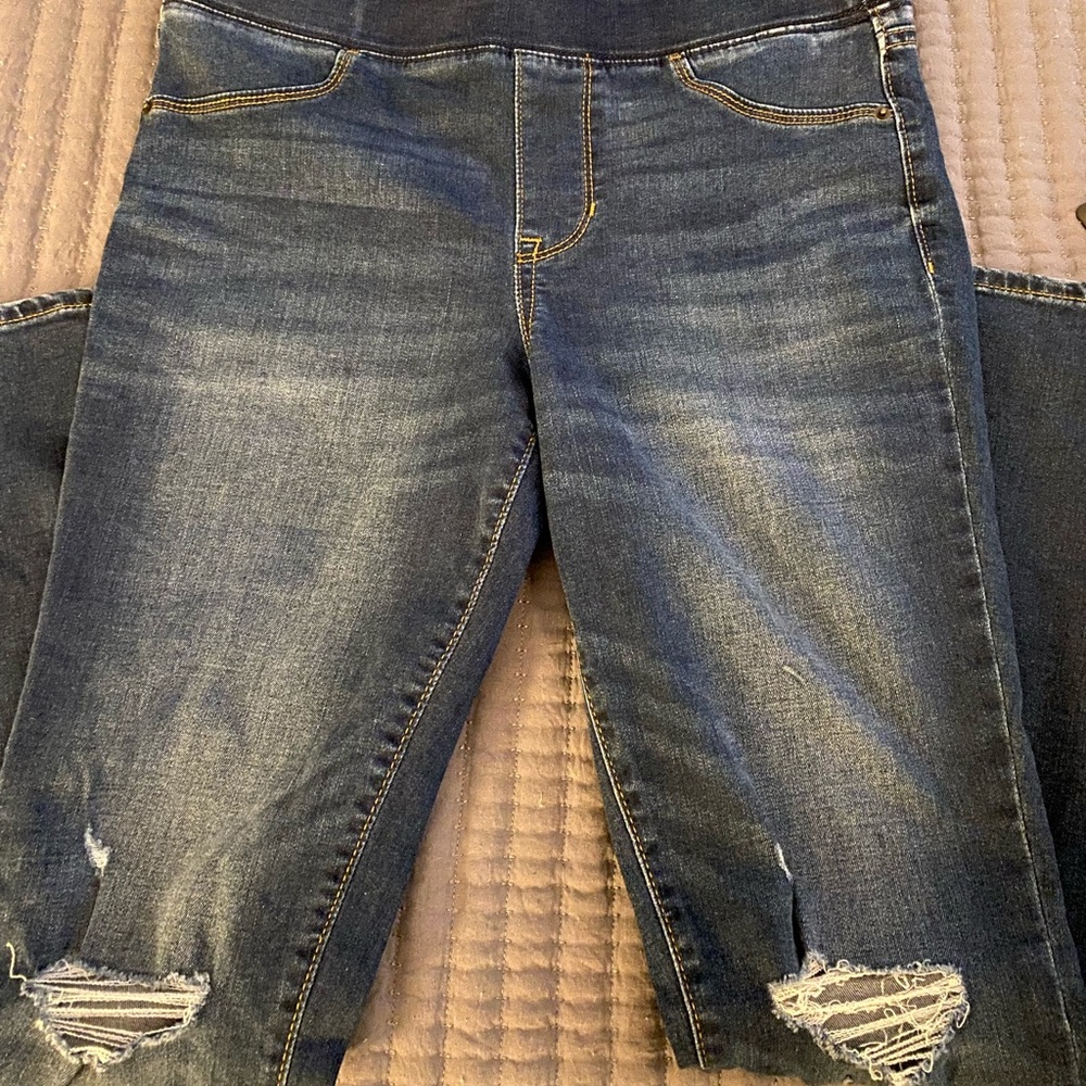 Size 8 rock star jeggings